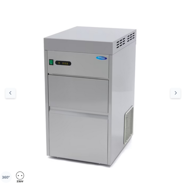  Μηχανή πάγου 50kg/ημέρα - θρυμματισμένο/φλουδισμένο - υδρόψυκτο